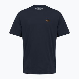 Férfi póló Aeronautica Militare TS2535UJ00641 navy blue