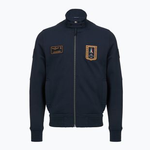 Férfi pulóver Aeronautica Militare FE2102UF00679 FZ navy blue