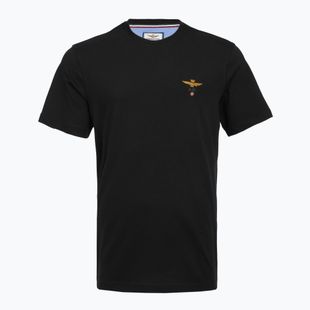 Férfi póló Aeronautica Militare 262TS1580UJ00372 jet black