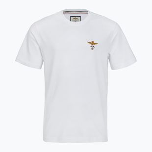 Férfi póló Aeronautica Militare 262TS1580UJ00372 off white
