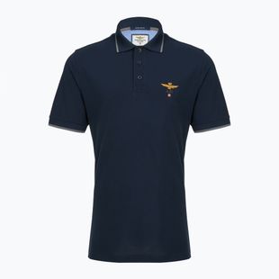 Férfi póló Aeronautica Militare 262PO1308UP00082 Polo blu navy