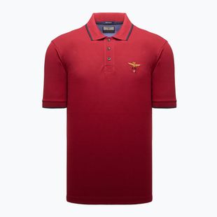 Férfi póló Aeronautica Militare 262PO1308UP00082 Polo tibetan red