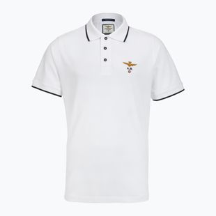 Férfi póló Aeronautica Militare 262PO1308UP00082 Polo off white
