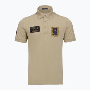 Férfi póló Aeronautica Militare PO1927UP00191 Polo winter twig