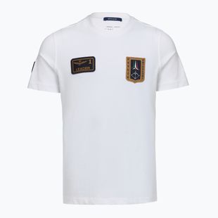 Férfi póló Aeronautica Militare TS2544UJ00592 off white
