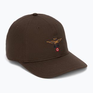 Férfi baseballsapka Aeronautica Militare HA1246UCT02 chestnut brown