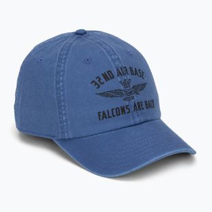 Férfi baseballsapka Aeronautica Militare HA1252UCT02476 high tide blue