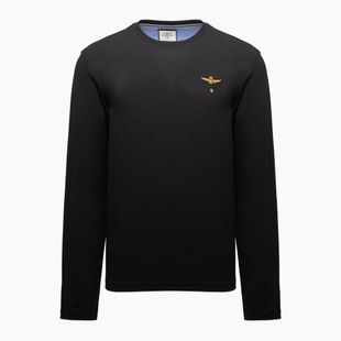 Férfi póló Aeronautica Militare 262TS2390UJ00372 jet black