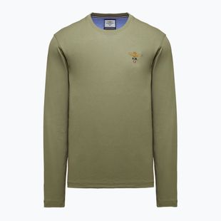 Férfi póló Aeronautica Militare 262TS2390UJ00372 green