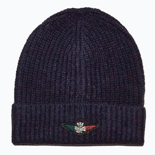Férfi téli sapka Czapka Aeronautica Militare 262CU0034UL00451 blu navy