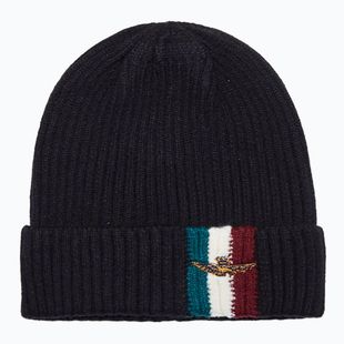 Férfi téli sapka Czapka Aeronautica Militare 262CU0094UL00555 jet black