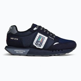 Férfi cipők Buty Aeronautica Militare 262SC0292UCT04393 blu navy