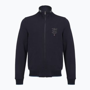 Férfi pulóver Aeronautica Militare FE1956UF00459 navy blue