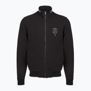 Férfi pulóver Aeronautica Militare FE1956UF00459 jet black