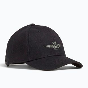 Férfi ellenzős sapka Czapka Aeronautica Militare 262HA1085UCT02333 jet black