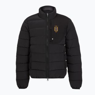 Férfi télikabát Kurtka Aeronautica Militare 262AB3074UCT04358 jet black