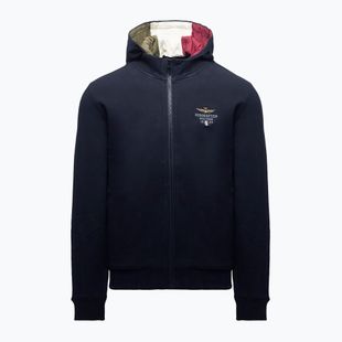 Férfi pulóver Aeronautica Militare 262FE2097UF00662 Hoodie blu navy