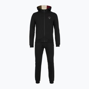 Férfi tréningruha Aeronautica Militare 262TF0108UF00662 jet black