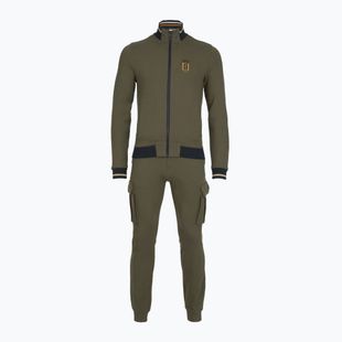 Férfi tréningruha Aeronautica Militare 262TF0126UF00662 tea leaf