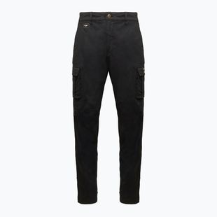 Férfi nadrág Spodnie Aeronautica Militare 262PA1329UCT02443 jet black