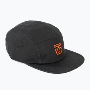 Baseball sapka Union 5 Panel black/orange