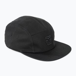 Baseball sapka Union 5 Panel black/black