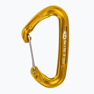 Karabiner Climbing Technology Fly-Weight Evo gold