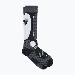 Sízokni EA7 Emporio Armani nero/antracite/bianc