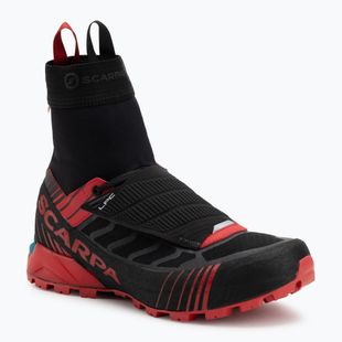 Férfi hegymászó bakancs SCARPA Ribelle S HD black/red
