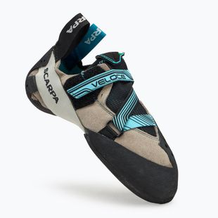 Női mászócipő SCARPA Veloce light gray/maldive