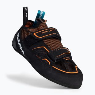 Női hegymászócipő SCARPA Reflex V fekete-narancs 70067-000/1