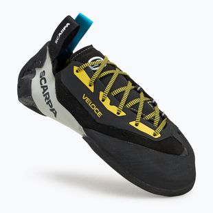 Mászócipő SCARPA Veloce L black/yellow