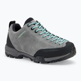 Női túracipő SCARPA Mojito Trail GTX smoke/jade