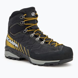 Férfi trekking cipő SCARPA Mescalito TRK GTX dark anthracite/ mustard