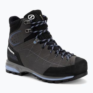 Női túracipő SCARPA Zodiac TRK GTX anthracite/lavender
