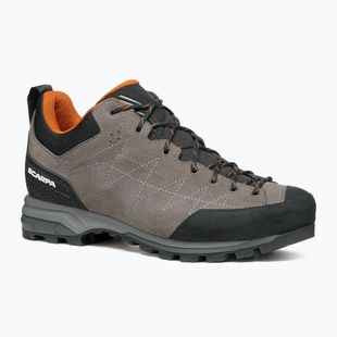 Férfi trekking cipő SCARPA Zodiac rock/rust orange