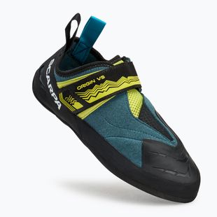 Mászócipő SCARPA Origin VS petrol/lime