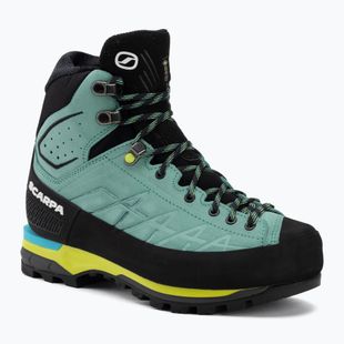 Férfi magashegyi cipők SCARPA Zodiac Tech GTX waterfall/black