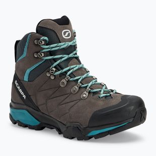 Női trekking cipő SCARPA ZG Trek GTX titanium/icefall