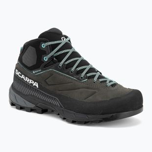SCARPA Rapid XT Mid GTX shark/aqua női közelítő cipő