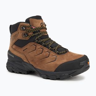 Férfi túracipő SCARPA Moraine Polar Gtx dark brown / sulphur