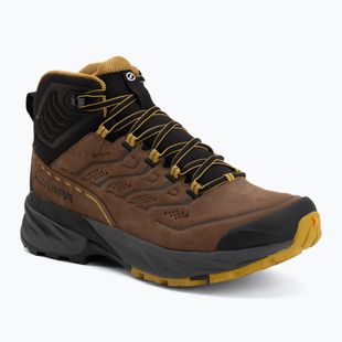 Férfi túracipők SCARPA Rush 2 Pro Mid GTX brown/sulphur