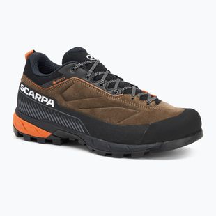 Férfi közelítő cipő SCARPA Rapid Xt Gtx caribou / rust orange