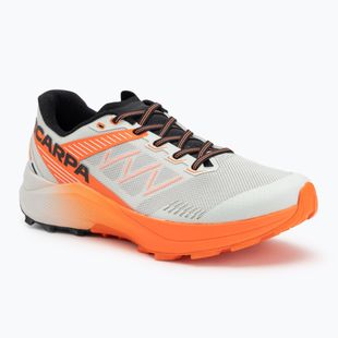 Férfi futócipő SCARPA Spin Ultra 2 ice/orange fluo