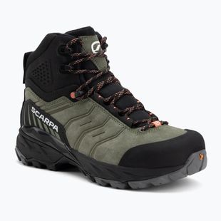 Női túrabakancs SCARPA Rush TRK GTX birch/flamingo