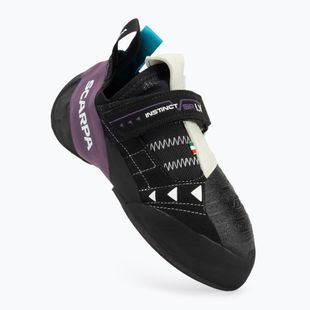SCARPA Instinct VSR LV hegymászócipő fekete/viola/tej