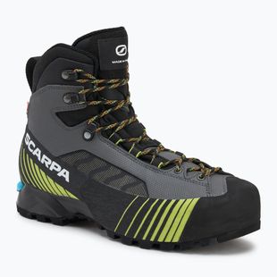 Férfi magas alpin csizma SCARPA Ribelle Lite HD vas szürke / lime