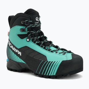 Női magashegyi bakancsok SCARPA Ribelle Lite HD aqua green/aqua green