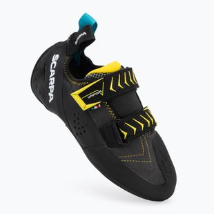 SCARPA Vapor V füst/sárga mászócipő