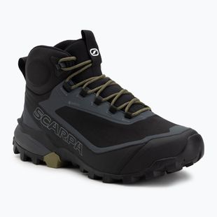 Férfi túracipő SCARPA Ribelle Cross 2 GTX black/olive